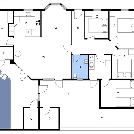 Bv360-blavand-sondertoften-25 펜션